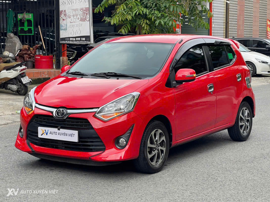 Toyota Wigo 1.2AT 2020