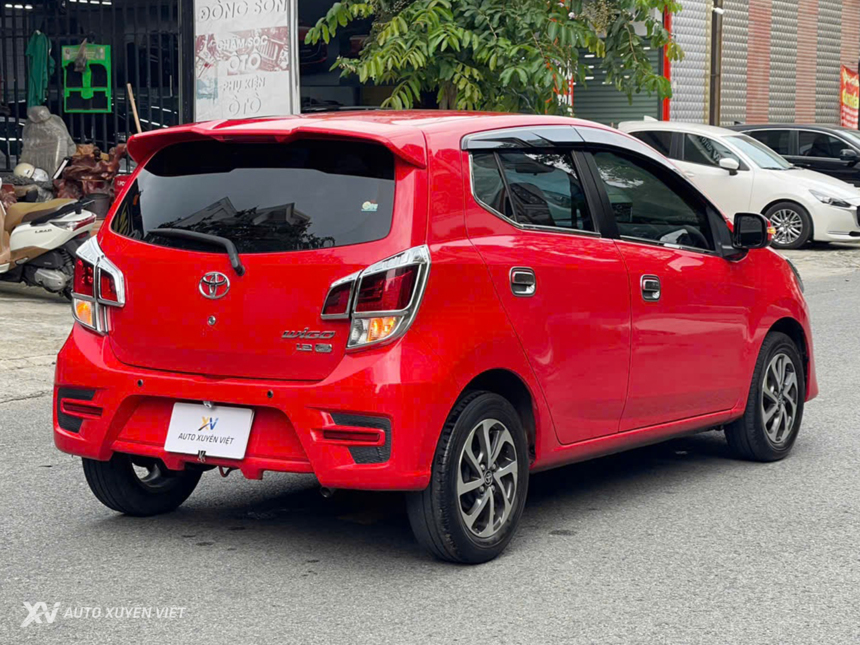 Toyota Wigo 1.2AT 2020