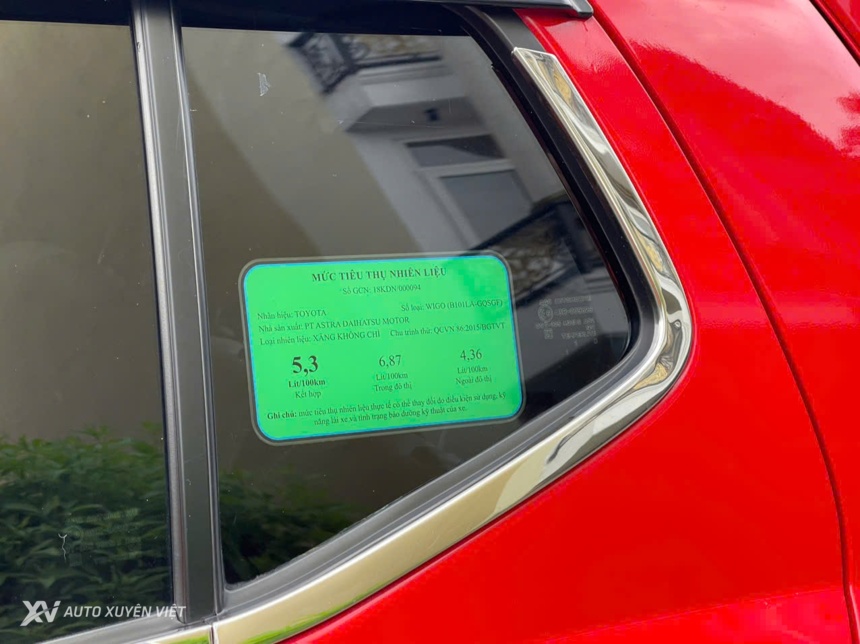 Toyota Wigo 1.2AT 2020