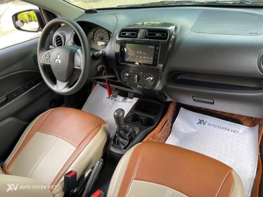 Mitsubishi Attrage 1.2MT 2021