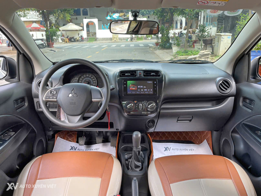 Mitsubishi Attrage 1.2MT 2021