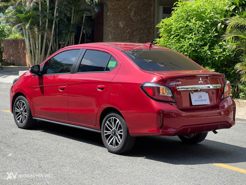 Mitsubishi Attrage 1.2CVT Premium 2021 Mitsubishi Attrage 1.2CVT Premium 2021