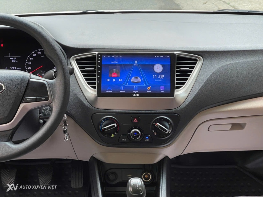 Hyundai Accent 1.4MT Base 2022