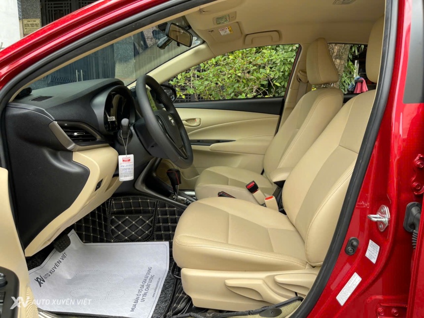 Toyota Vios E 1.5CVT 2022