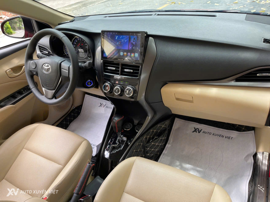 Toyota Vios E 1.5CVT 2022