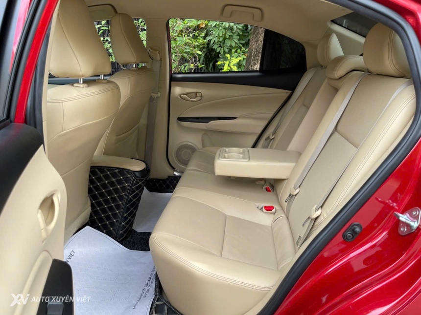 Toyota Vios E 1.5CVT 2022