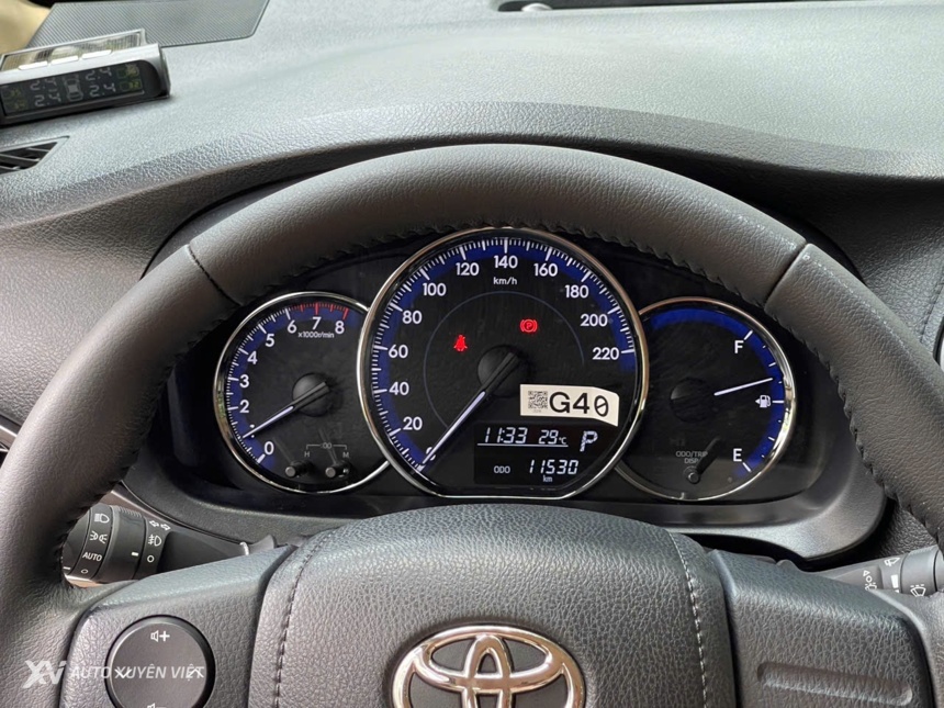 Toyota Vios E 1.5CVT 2022