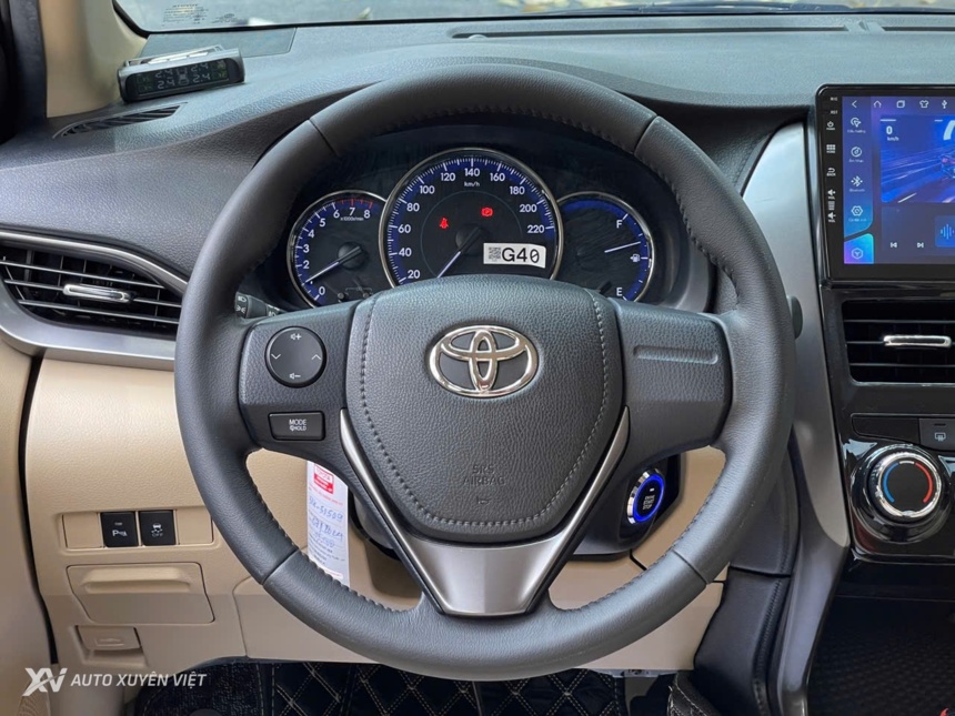 Toyota Vios E 1.5CVT 2022