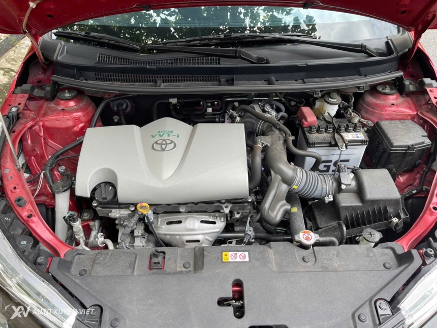 Toyota Vios E 1.5CVT 2022