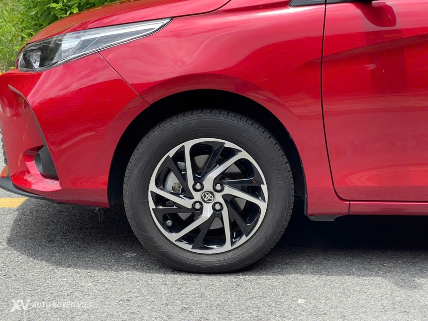 Toyota Vios E 1.5CVT 2022