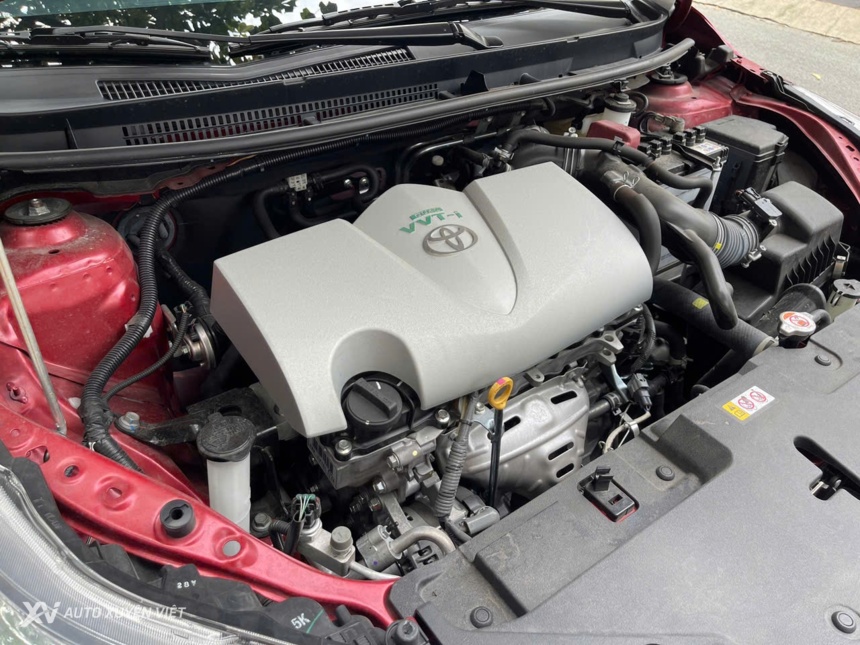 Toyota Vios E 1.5CVT 2022