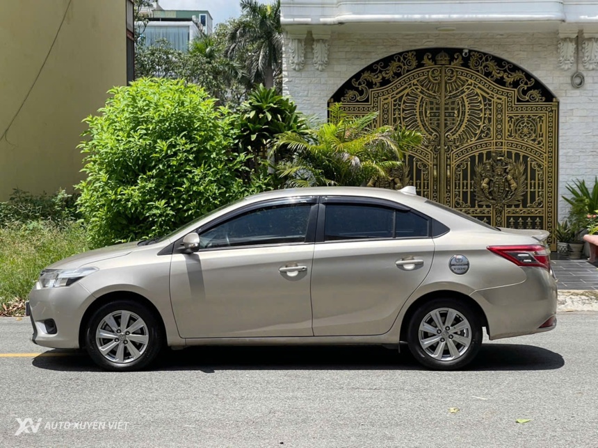 Toyota Vios E 1.5CVT 2017 Toyota Vios E 1.5CVT 2017