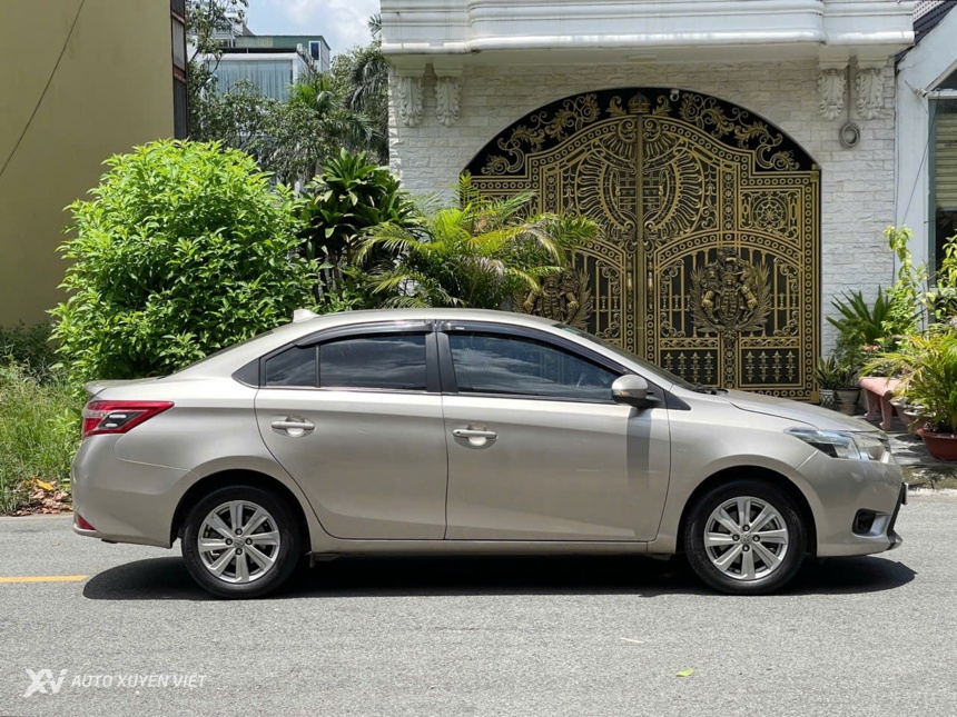 Toyota Vios E 1.5CVT 2017 Toyota Vios E 1.5CVT 2017