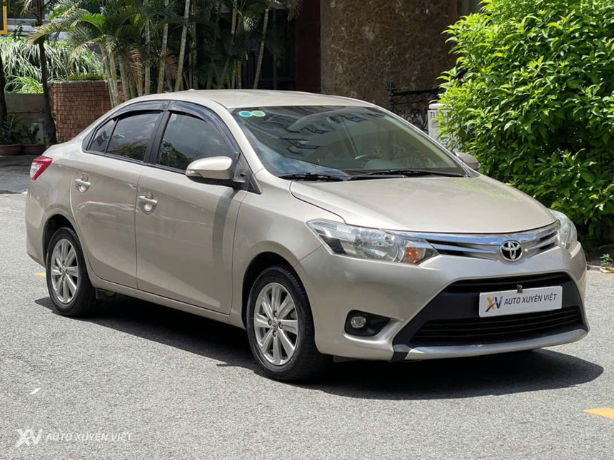 Toyota Vios E 1.5CVT 2017 Toyota Vios E 1.5CVT 2017