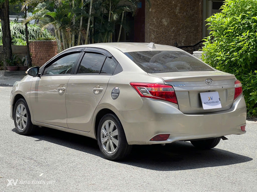 Toyota Vios E 1.5CVT 2017 Toyota Vios E 1.5CVT 2017