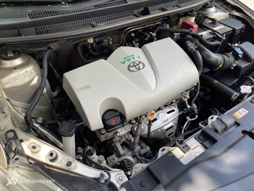 Toyota Vios E 1.5CVT 2017 Toyota Vios E 1.5CVT 2017