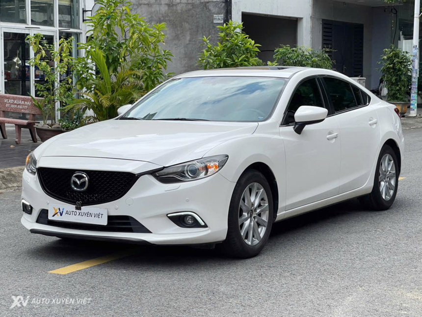 Mazda 6 2.0AT 2015 Mazda 6 2.0AT 2015