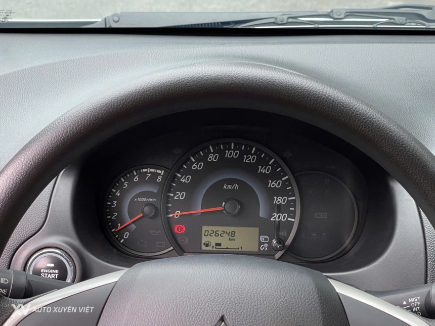 Mitsubishi Attrage 1.2MT 2020