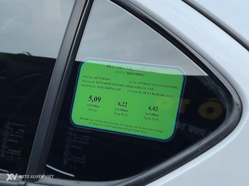 Mitsubishi Attrage 1.2MT 2020