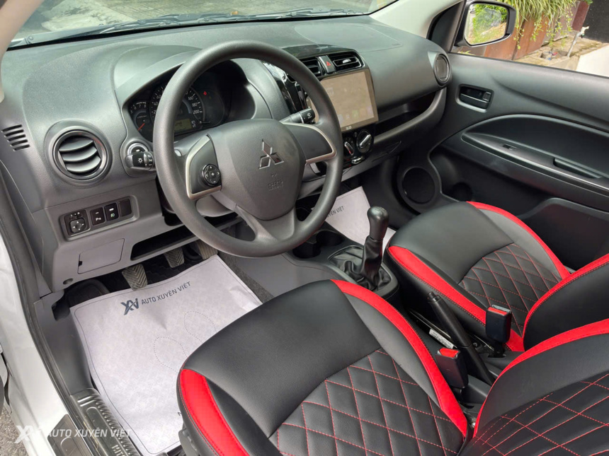 Mitsubishi Attrage 1.2MT 2020