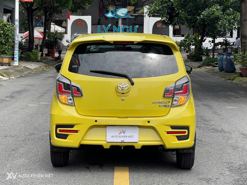 Toyota Wigo 1.2AT 2021 Toyota Wigo 1.2AT 2021