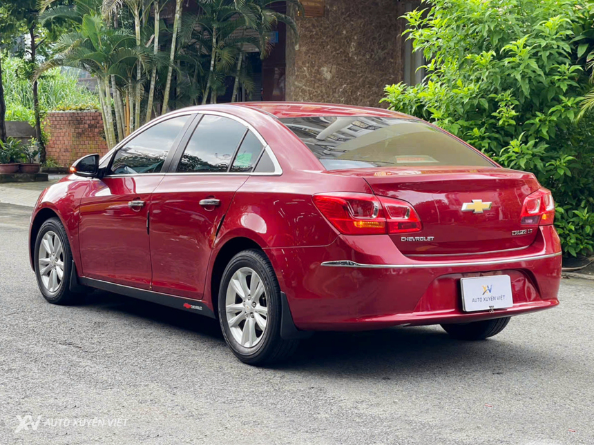 Chevrolet Cruze LT 2018 Số Sàn