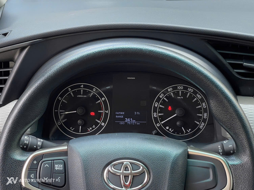 Toyota Innova 2.0E MT 2018 Toyota Innova 2.0E MT 2018