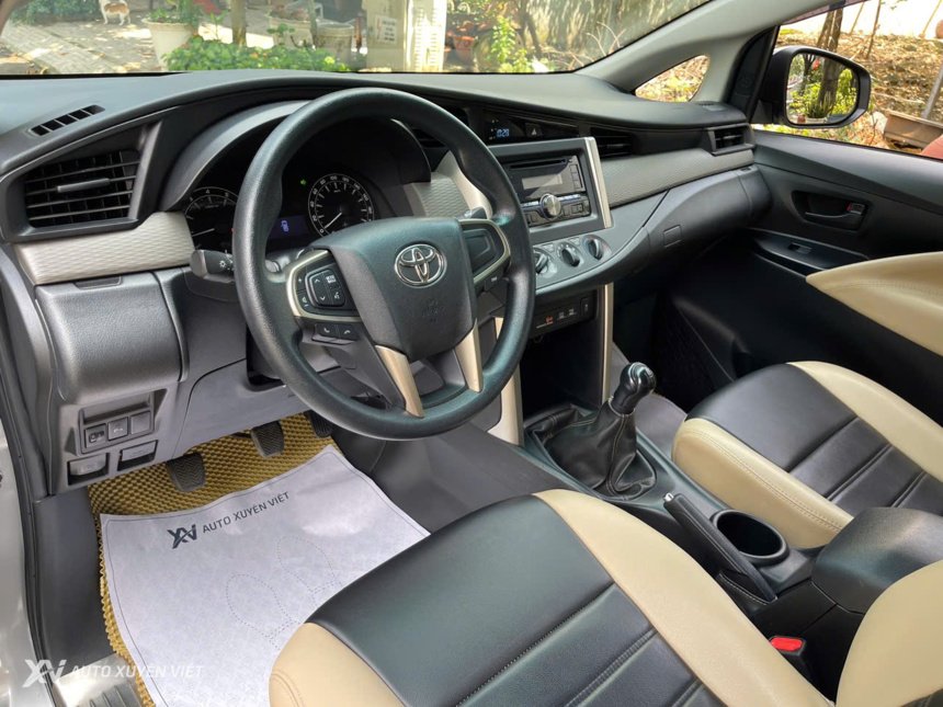 Toyota Innova 2.0E MT 2018 Toyota Innova 2.0E MT 2018