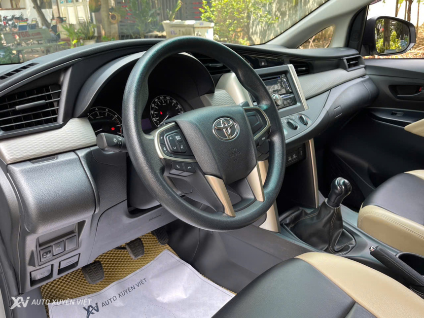Toyota Innova 2.0E MT 2018 Toyota Innova 2.0E MT 2018