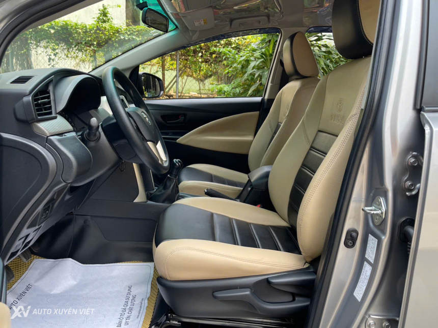 Toyota Innova 2.0E MT 2018 Toyota Innova 2.0E MT 2018