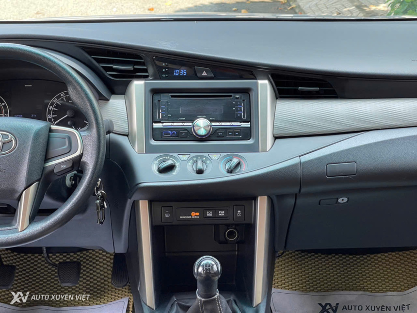 Toyota Innova 2.0E MT 2018 Toyota Innova 2.0E MT 2018