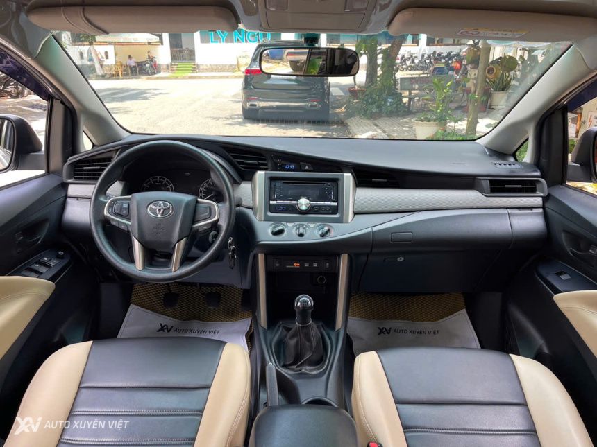 Toyota Innova 2.0E MT 2018 Toyota Innova 2.0E MT 2018