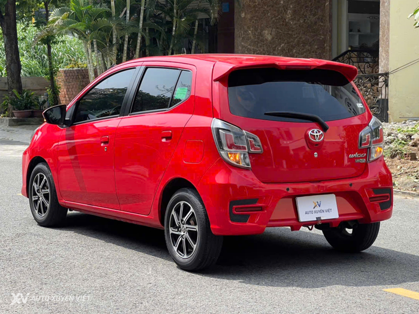 Toyota Wigo 1.2AT 2021 Toyota Wigo 1.2AT 2021