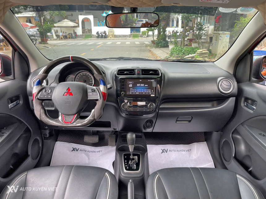 Mitsubishi Attrage 1.2CVT Premium 2021 Mitsubishi Attrage 1.2CVT Premium 2021