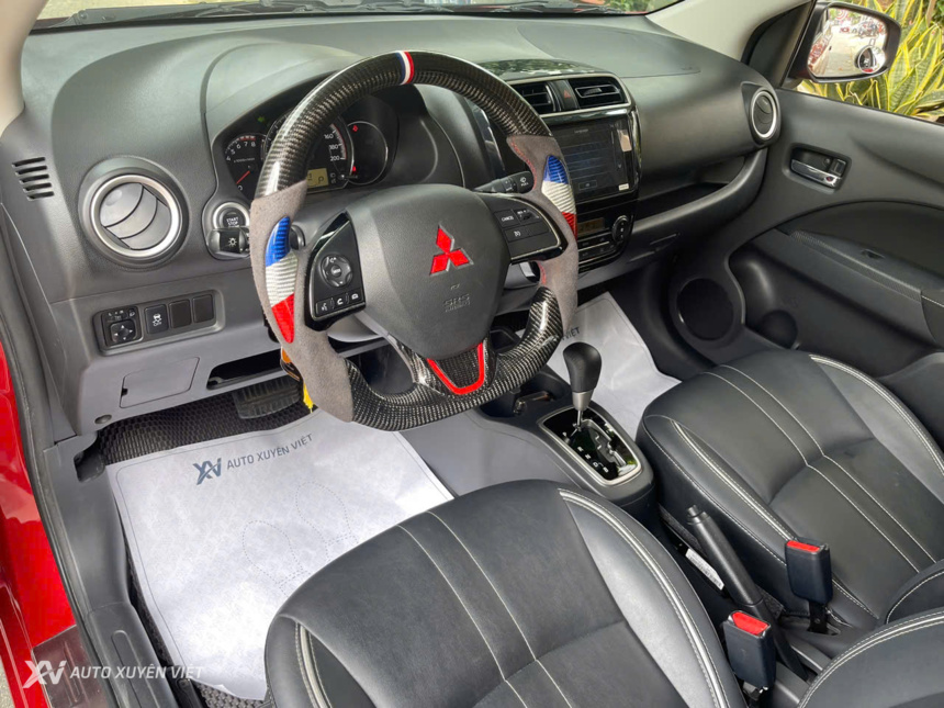 Mitsubishi Attrage 1.2CVT Premium 2021 Mitsubishi Attrage 1.2CVT Premium 2021