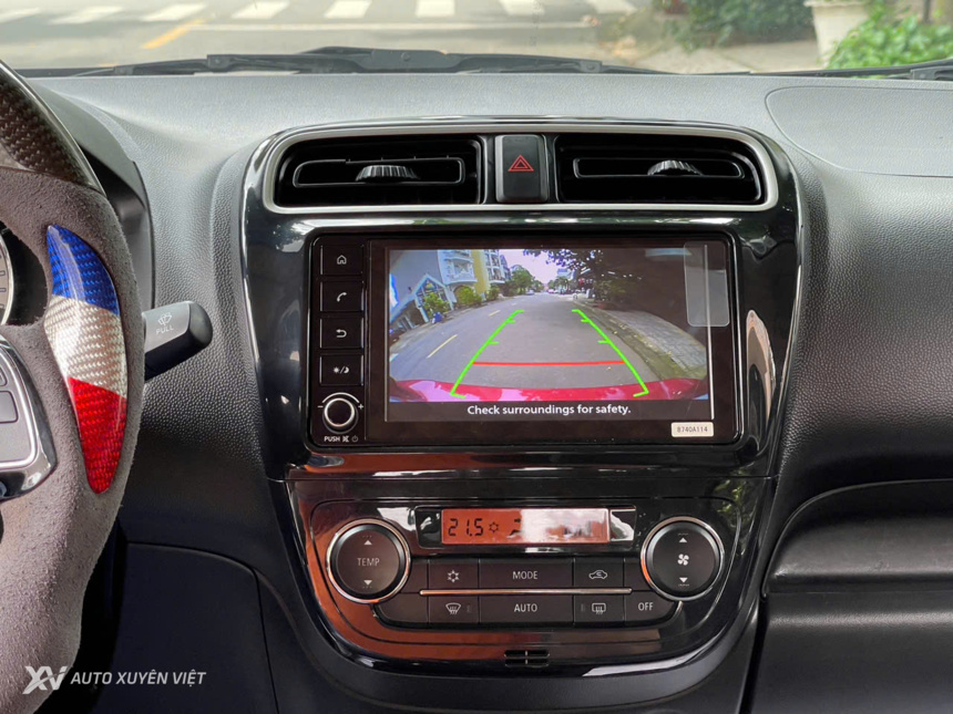 Mitsubishi Attrage 1.2CVT Premium 2021 Mitsubishi Attrage 1.2CVT Premium 2021