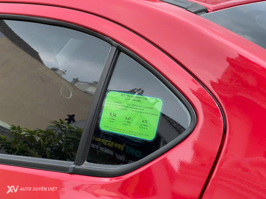 Mitsubishi Attrage 1.2CVT Premium 2021 Mitsubishi Attrage 1.2CVT Premium 2021