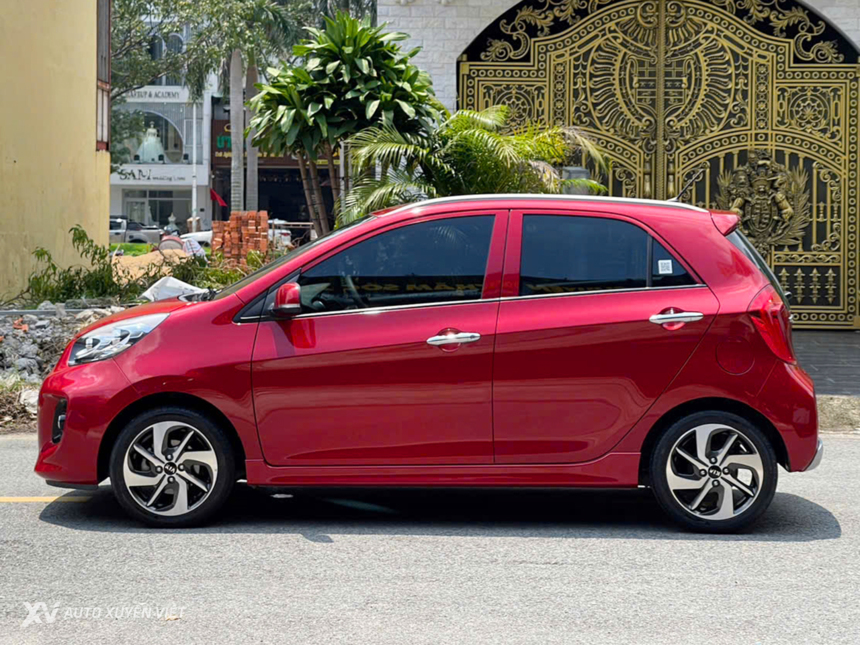 Kia Morning 1.2AT Luxury 2022 Kia Morning 1.2AT Luxury 2022