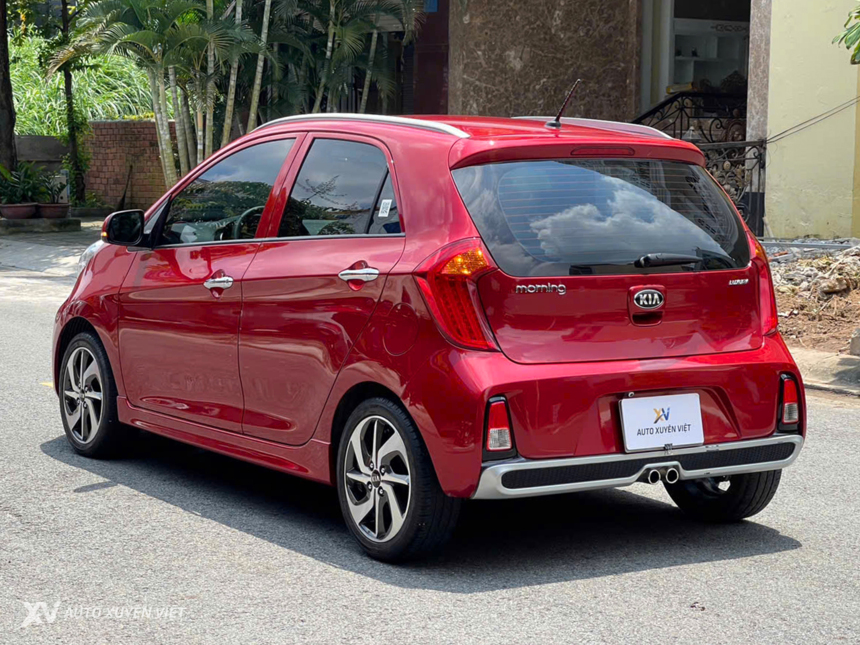 Kia Morning 1.2AT Luxury 2022 Kia Morning 1.2AT Luxury 2022
