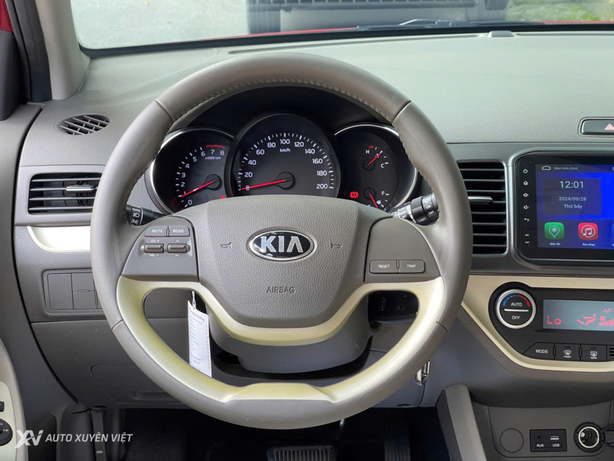 Kia Morning 1.2AT Luxury 2022 Kia Morning 1.2AT Luxury 2022