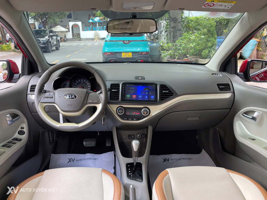 Kia Morning 1.2AT Luxury 2022 Kia Morning 1.2AT Luxury 2022