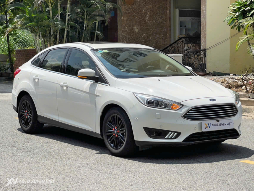 Ford Focus 1.5 Ecoboost Titanium 2017
