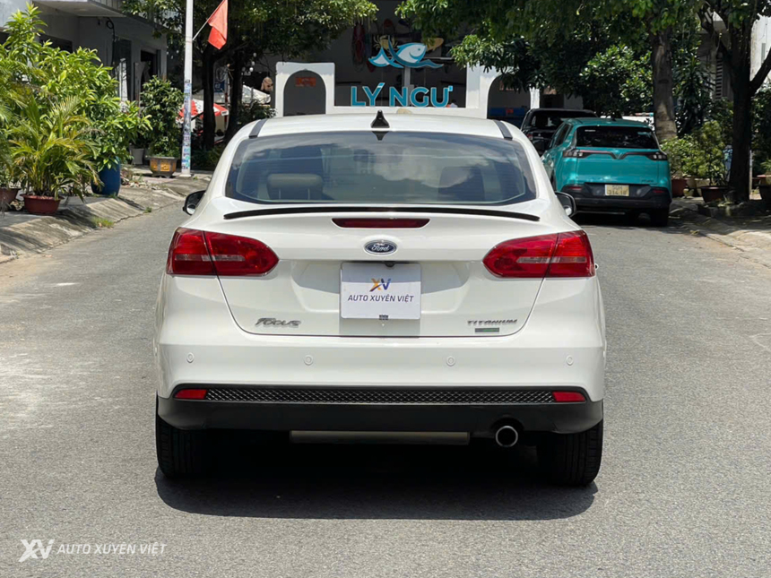 Ford Focus 1.5 Ecoboost Titanium 2017