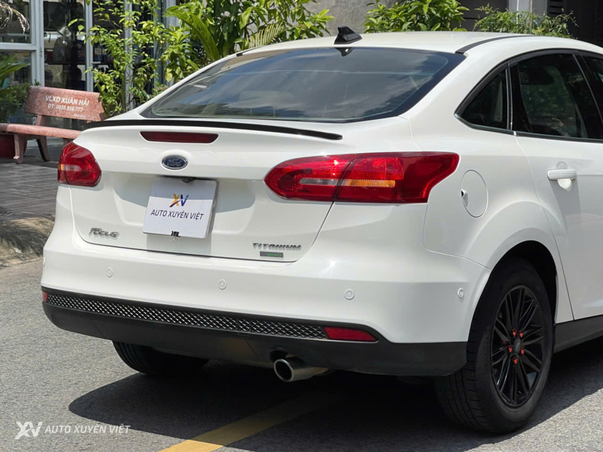 Ford Focus 1.5 Ecoboost Titanium 2017