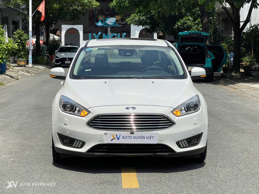 Ford Focus 1.5 Ecoboost Titanium 2017