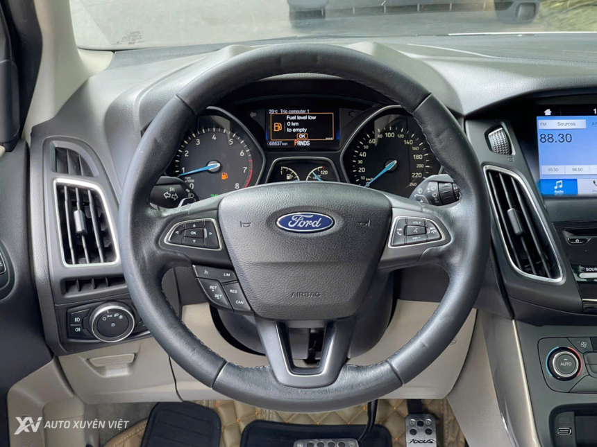 Ford Focus 1.5 Ecoboost Titanium 2017