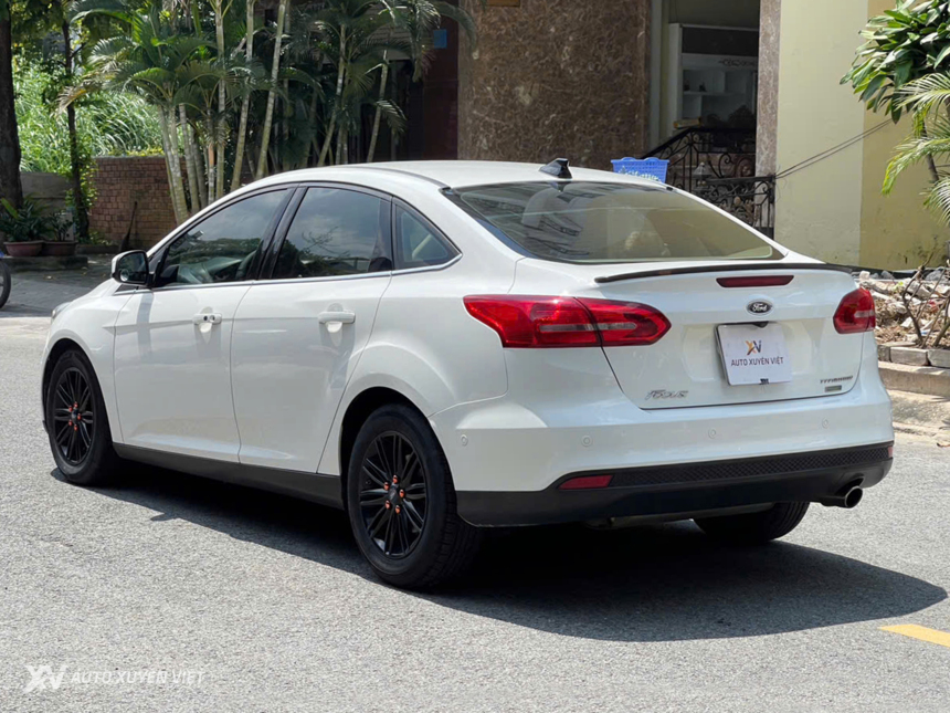 Ford Focus 1.5 Ecoboost Titanium 2017