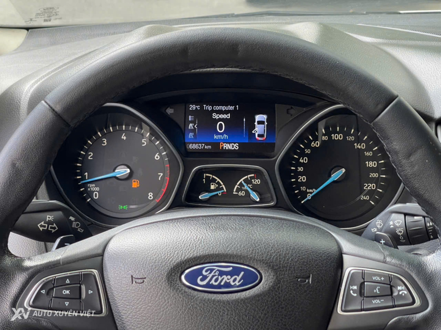 Ford Focus 1.5 Ecoboost Titanium 2017