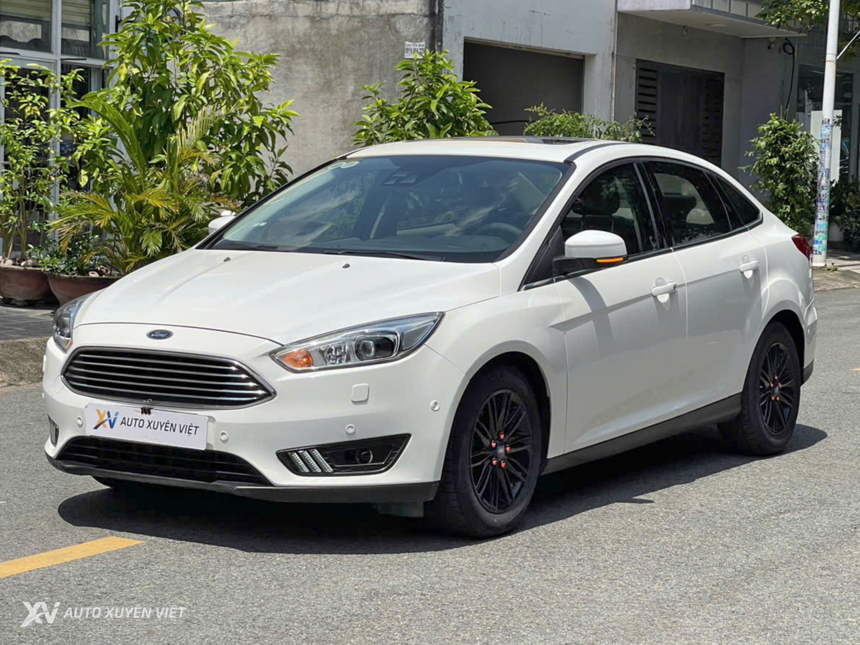 Ford Focus 1.5 Ecoboost Titanium 2017