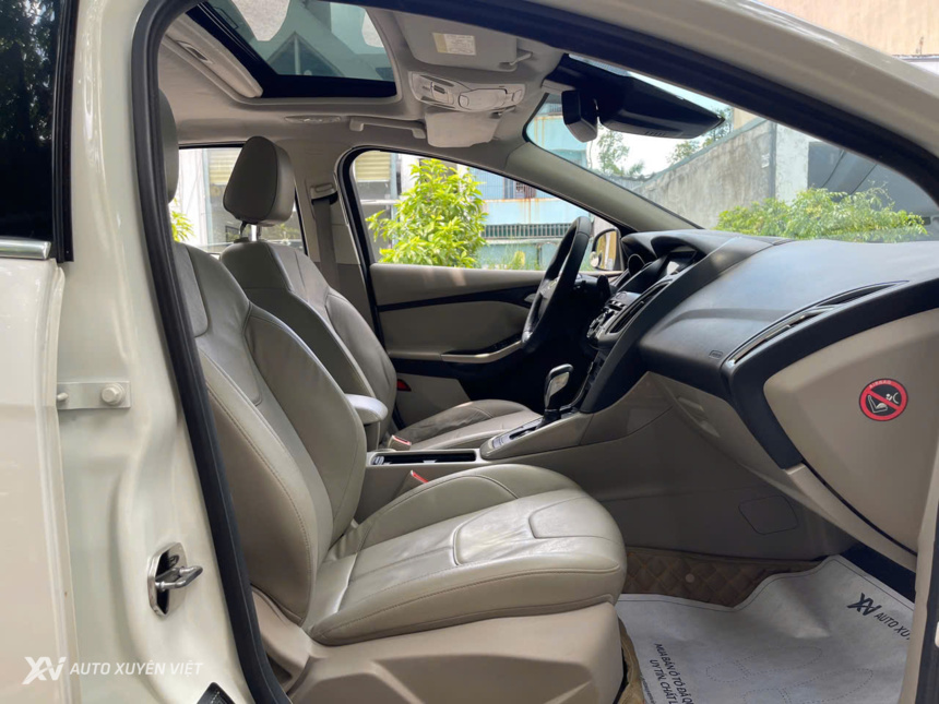 Ford Focus 1.5 Ecoboost Titanium 2017